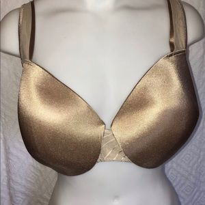 Bali 40D Beige Underwire T-shirt Bra 3 Hook